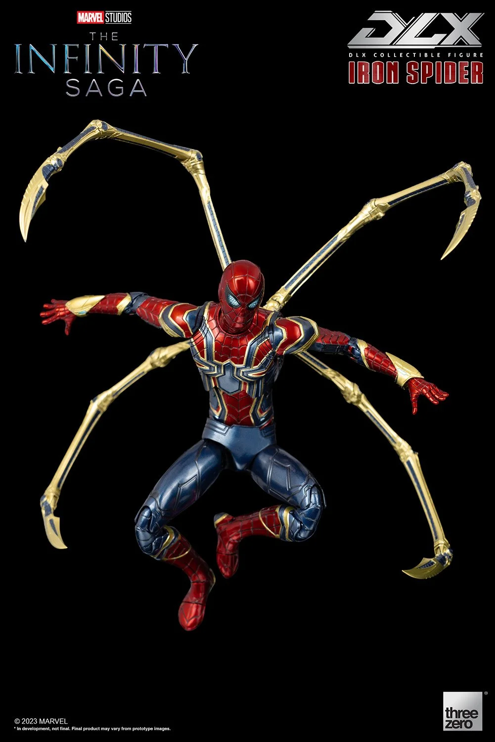 DLX アイアン・スパイダー」が予約販売中！ — THREEZERO BLOG JP